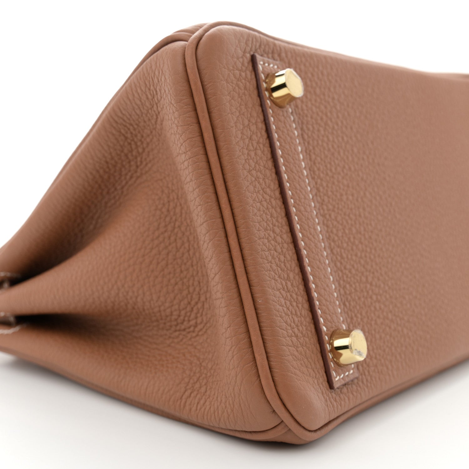 Hermes Togo Birkin 25 Gold 9 of 11