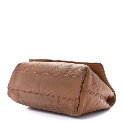 Chanel Lambskin Quilted Large Soft Touch Flap Beige 9 of 12