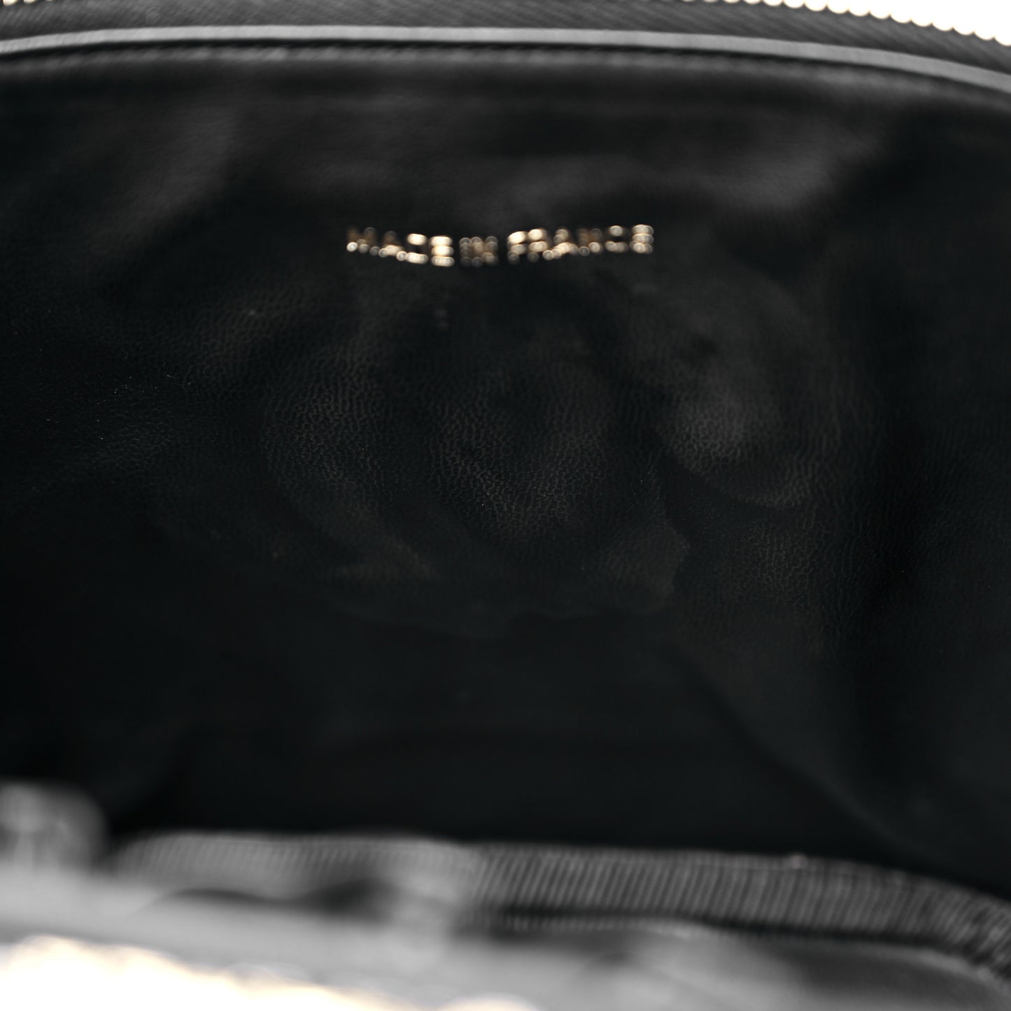 Caviar Vanity Cosmetic Case Black