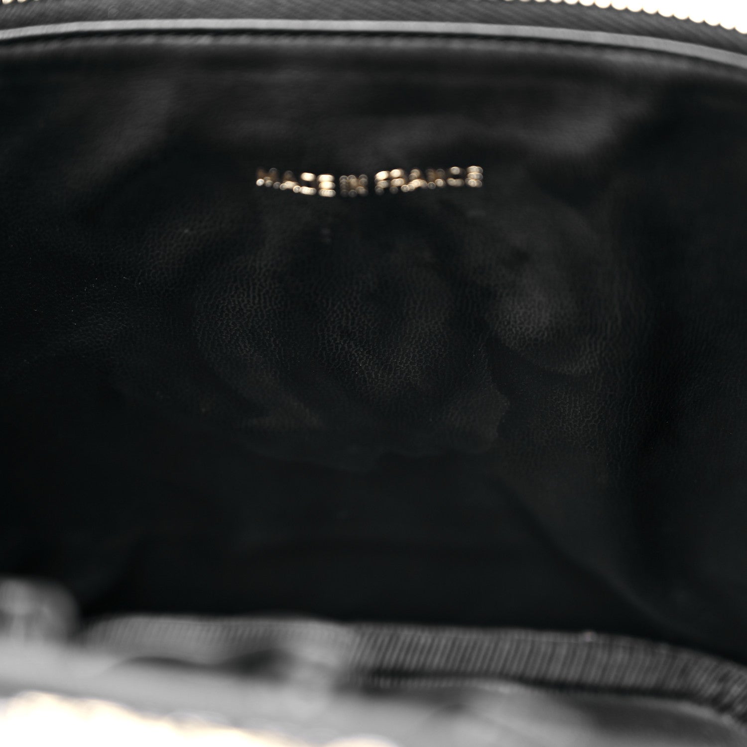 Chanel Caviar Vanity Cosmetic Case Black 12 of 15