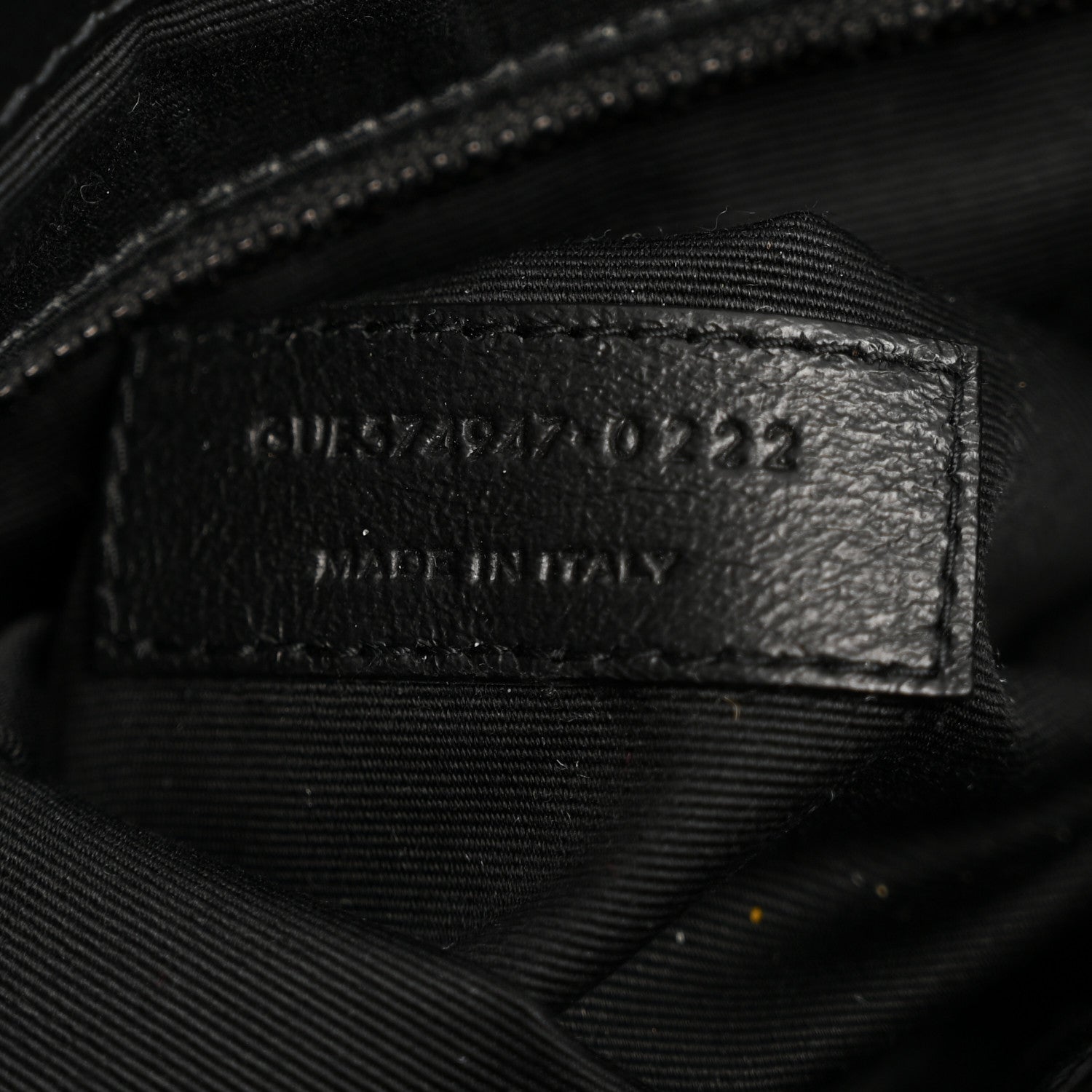 Saint Laurent Calfskin Y Quilted Monogram Large Loulou Chain Satchel Black 7 of 17