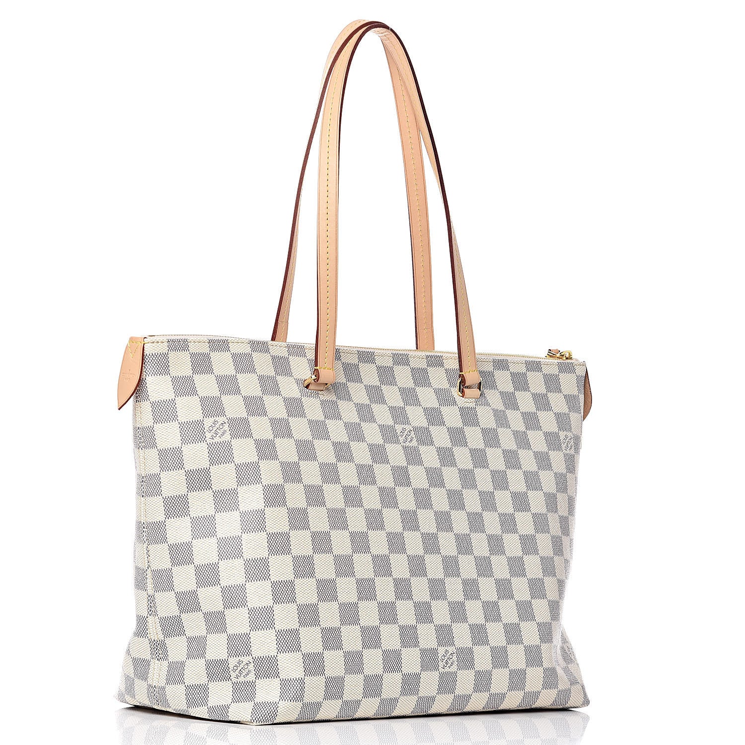 Louis Vuitton Damier Azur Iena MM 3 of 11