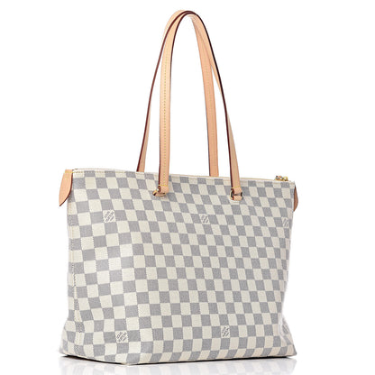 Louis Vuitton Damier Azur Iena MM 3 of 11
