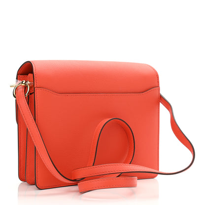 Hermes Evercolor Mini Sac Roulis Orange Poppy 3 of 10