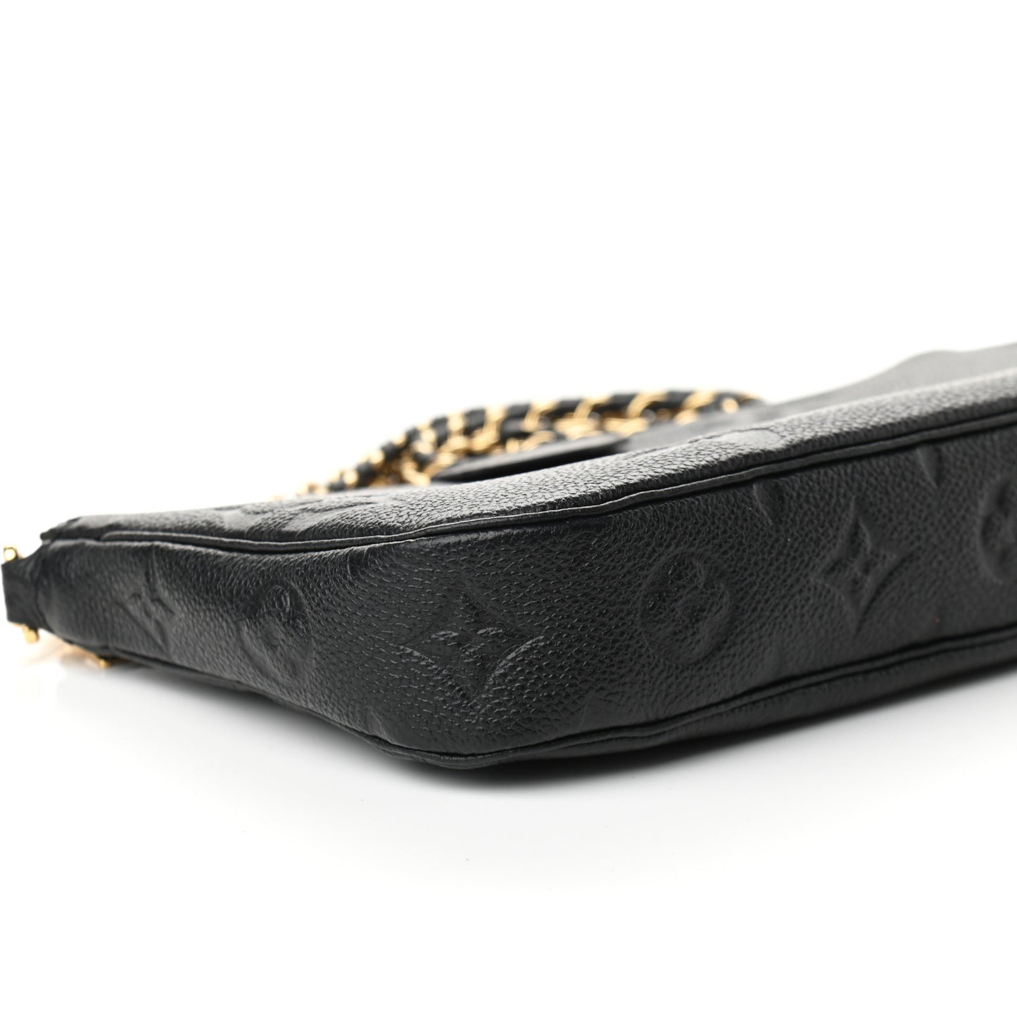 Empreinte Monogram Giant Multi Pochette Accessories Large Pochette Black