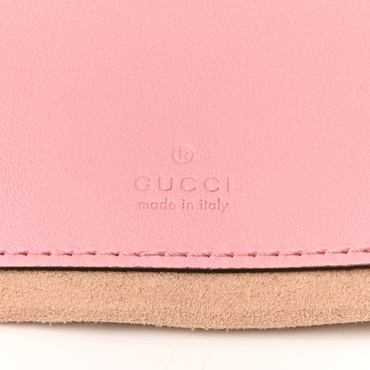 Gucci Calfskin Matelasse Mini GG Marmont 2.0 Bucket Bag Wild Rose 6 of 11
