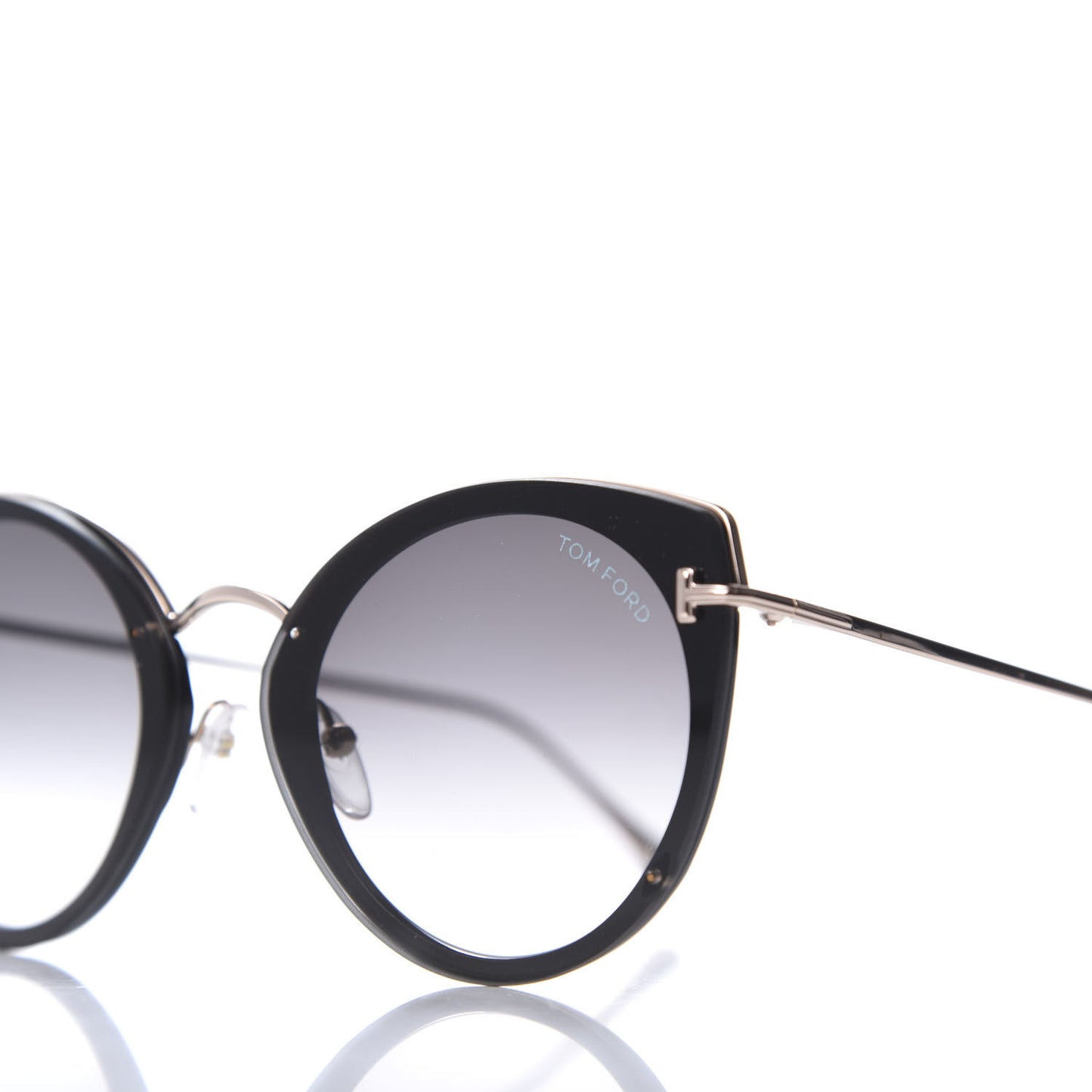 Jess Cat Eye Sunglasses TF683 Black