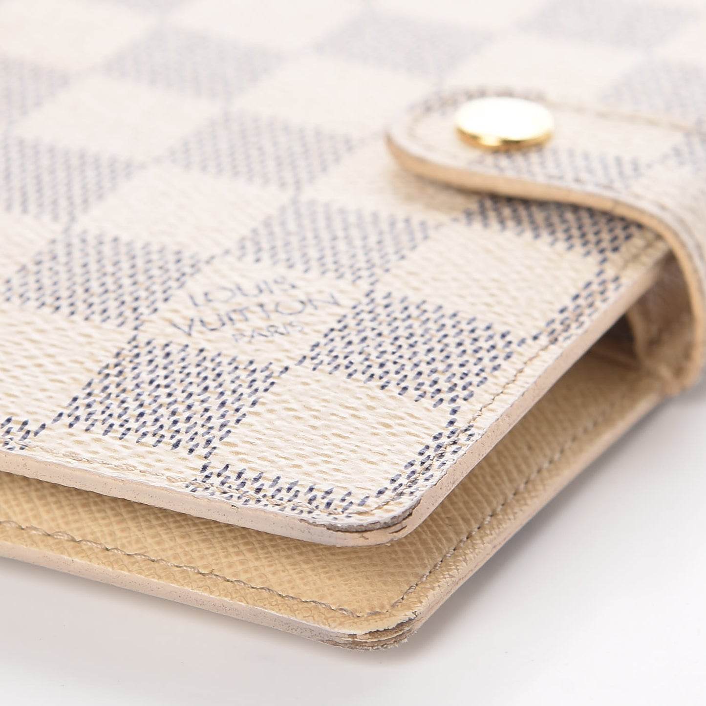 Damier Azur Small Ring Agenda Cover