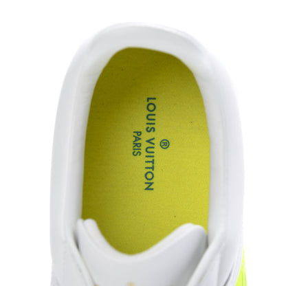 Louis Vuitton Calfskin Luxembourg Sneakers 9 White 7 of 9