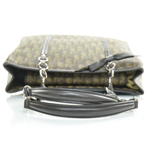 Monogram Trotter Romantique Tote Brown