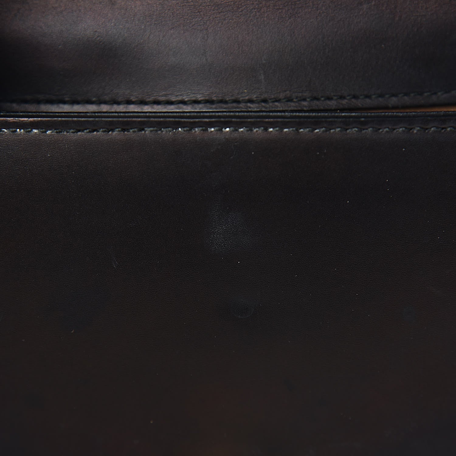 Gucci Calfskin Mini Sylvie Chain Shoulder Bag Black 10 of 26