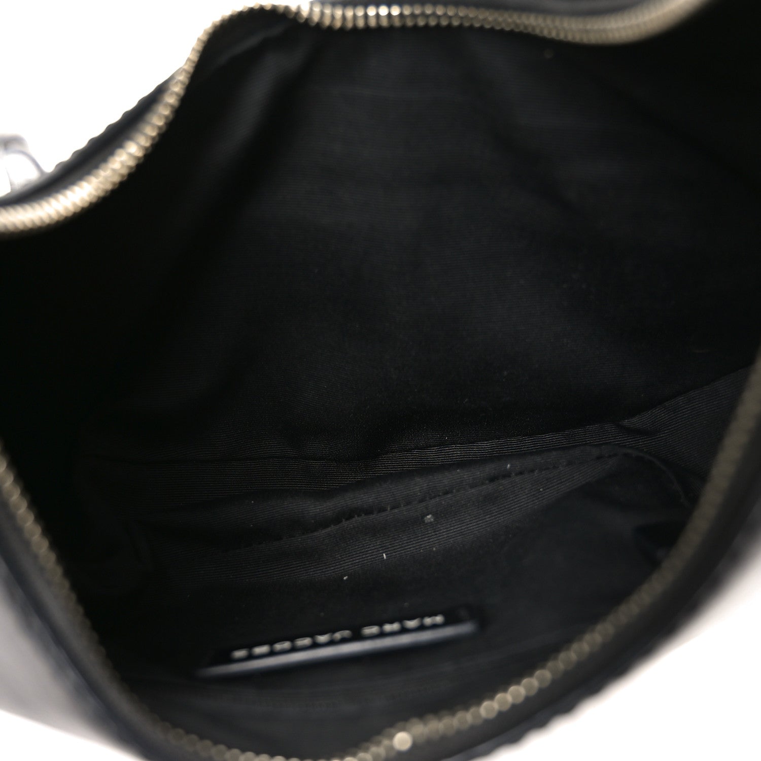 Marc Jacobs Crinkled Calfskin Crusier Crescent Bag Black 5 of 10