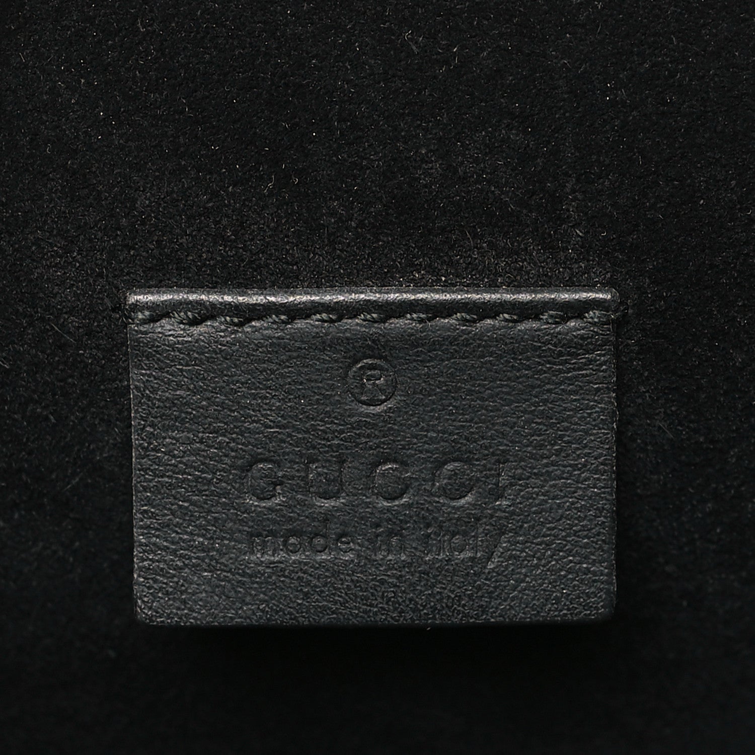 Gucci GG Supreme Monogram Small Dionysus Shoulder Bag Black 6 of 9