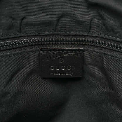 Gucci Monogram Tote Black 5 of 12