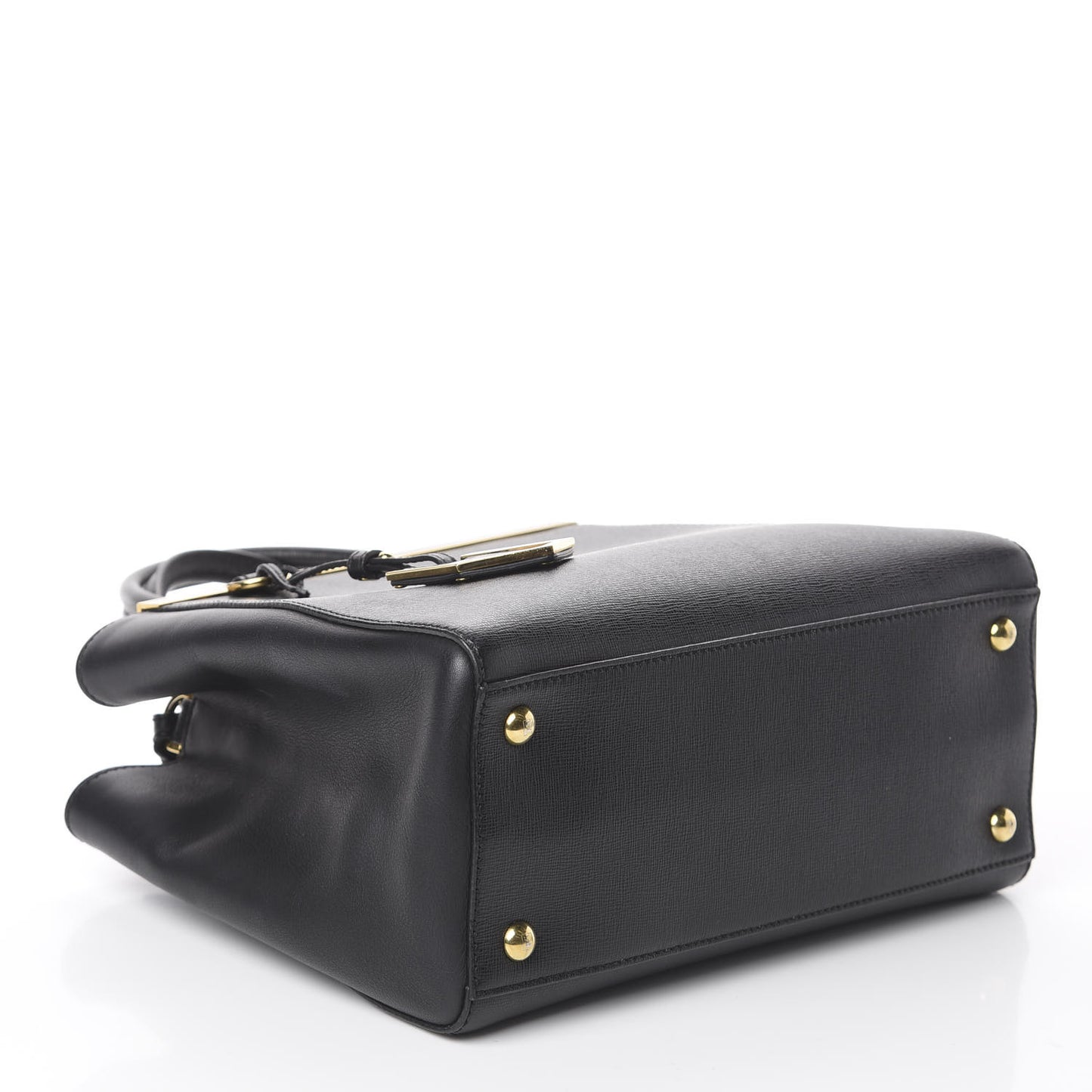 Vitello Elite Petite 2Jours Tote Black