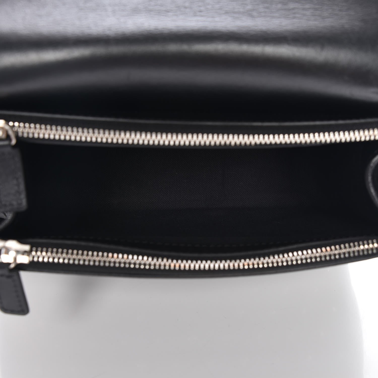 Alexander McQueen Calfskin Studded Small Padlock Crossbody Bag Black 5 of 12