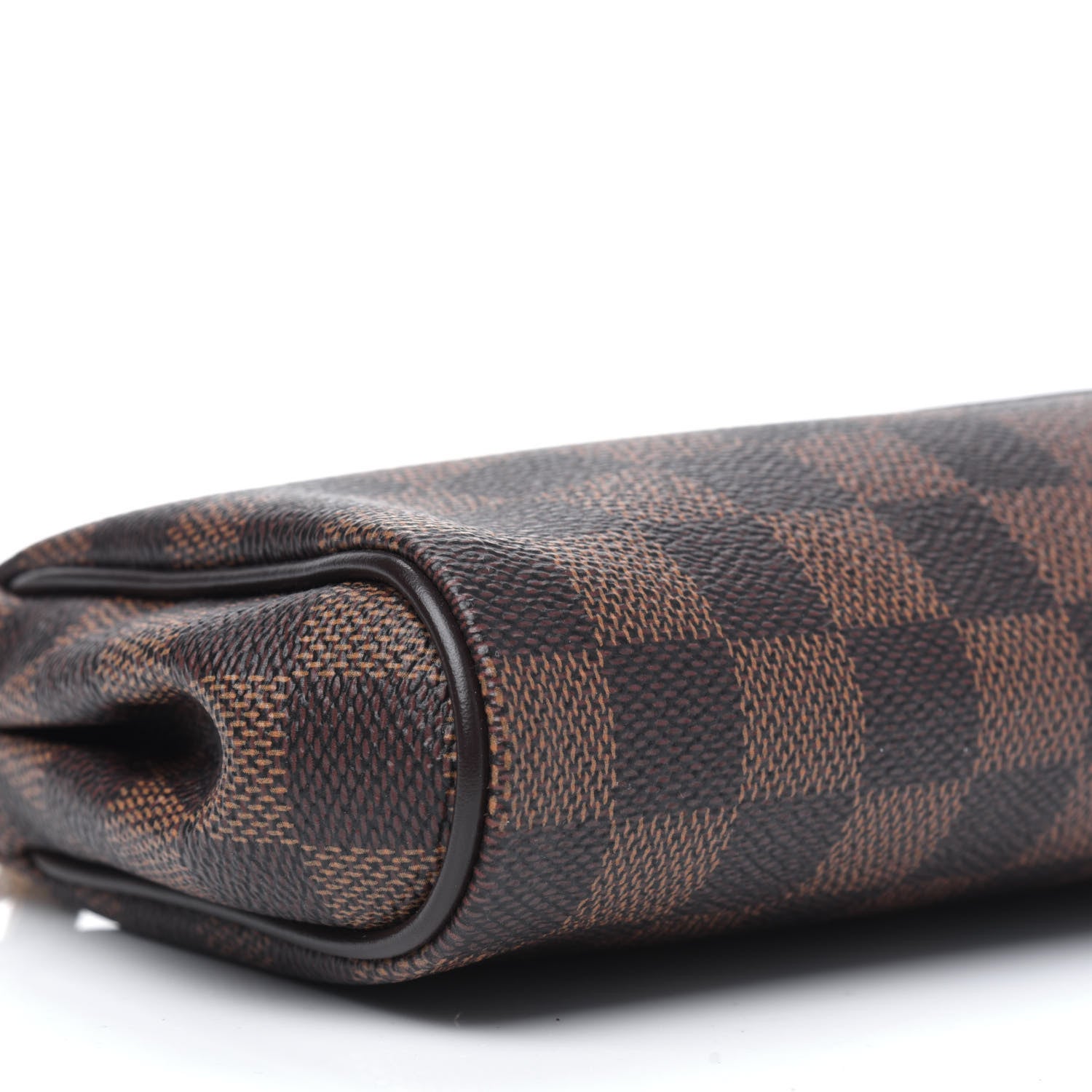 Louis Vuitton Damier Ebene Eva Clutch 10 of 12