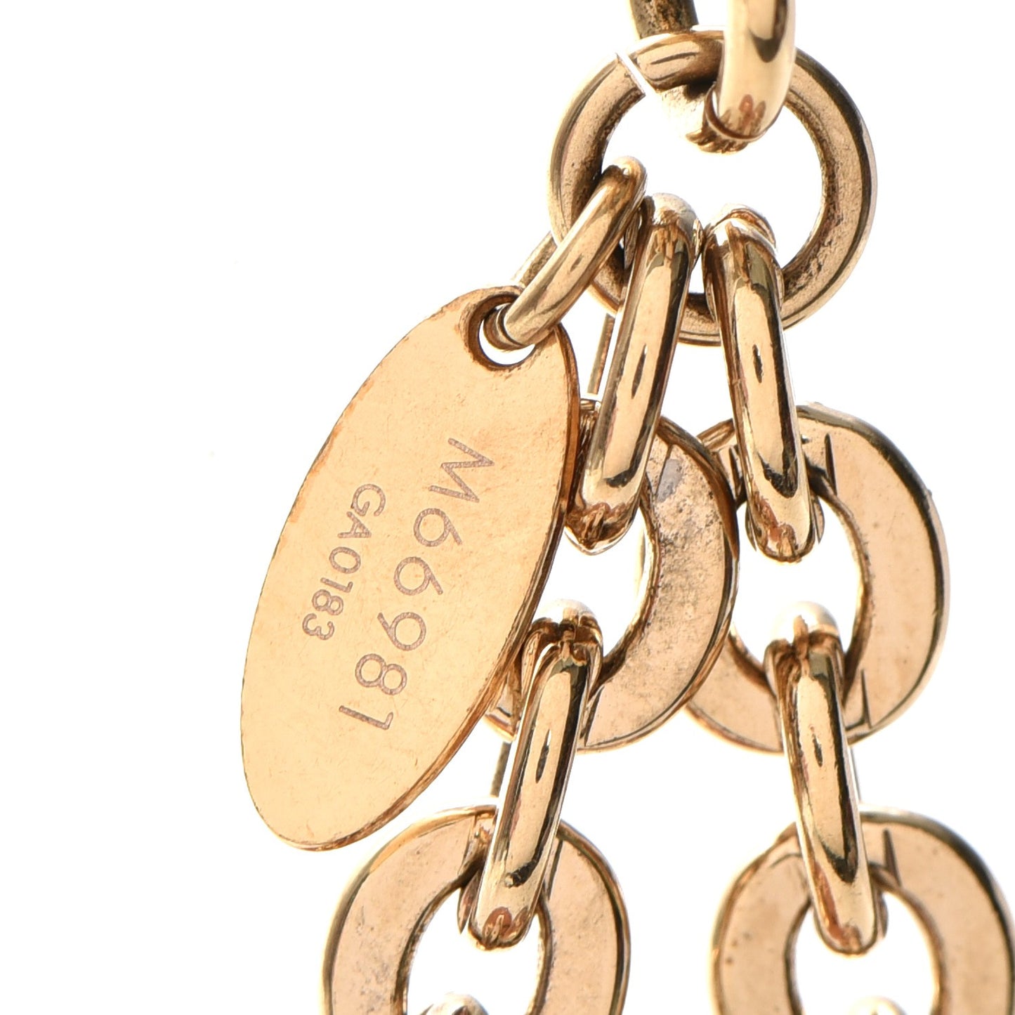 Fleur Ball Bag Charm Pink