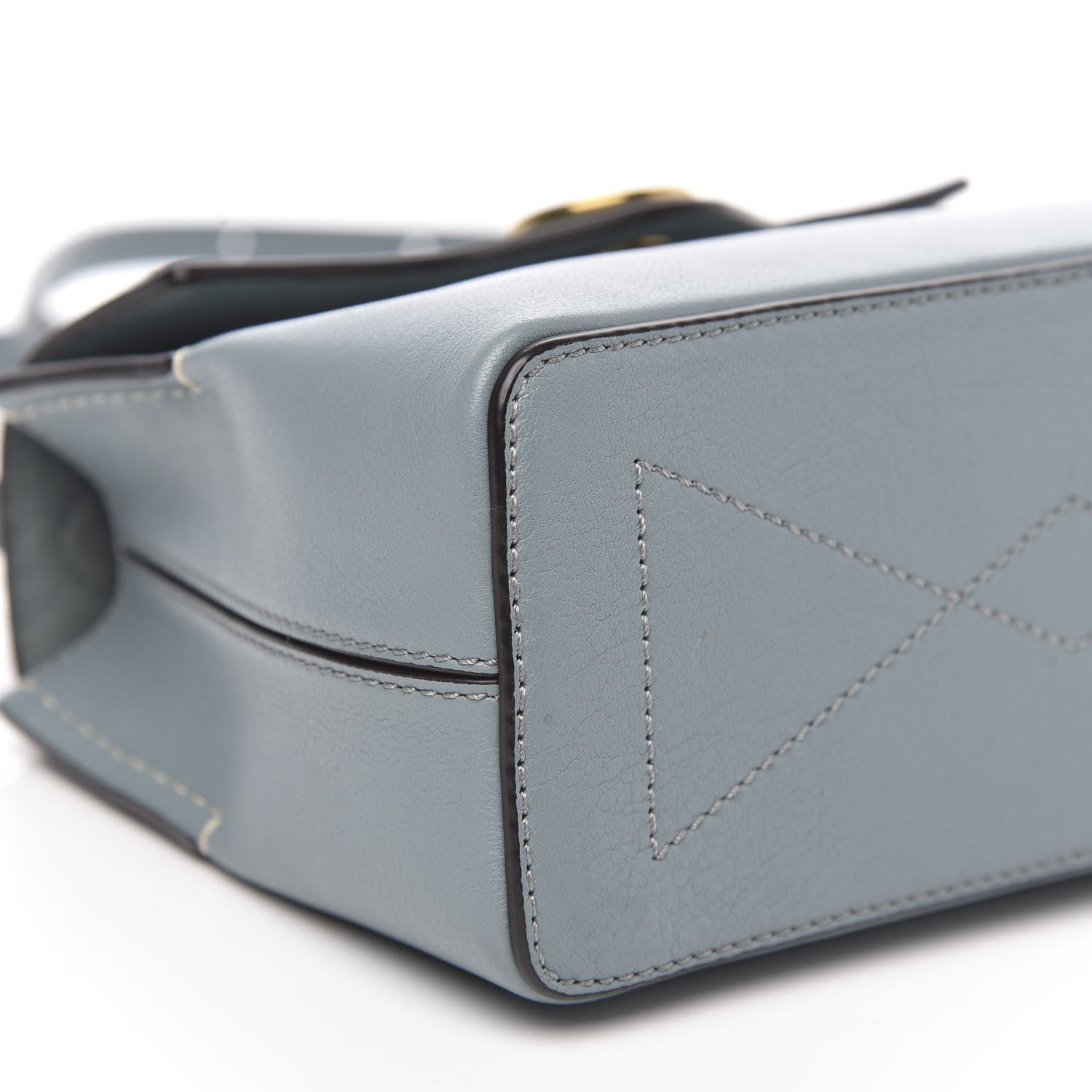 Mulberry Silky Calfskin Micro Seaton Palm Green 7 of 8
