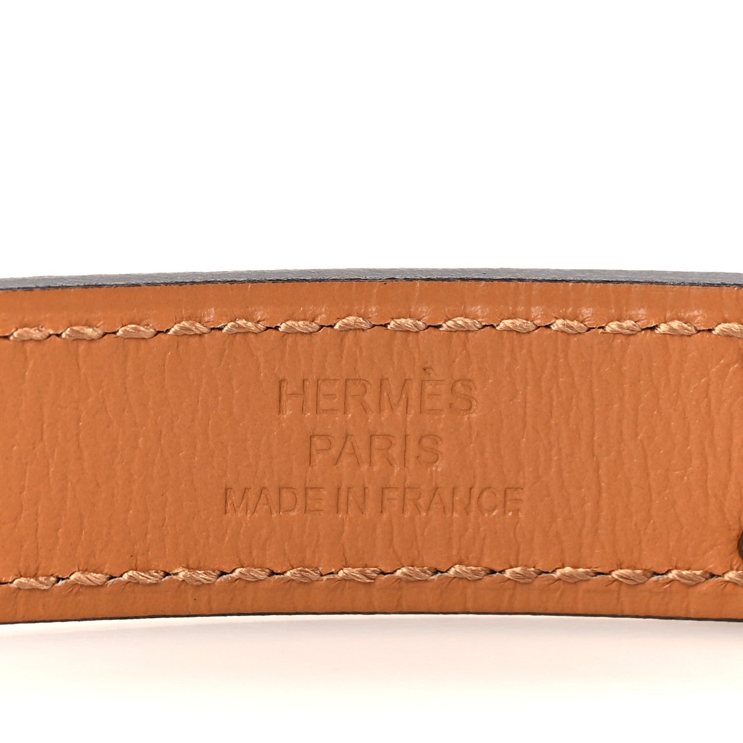 Hermes Epsom Kelly Belt Gold 3 of 5