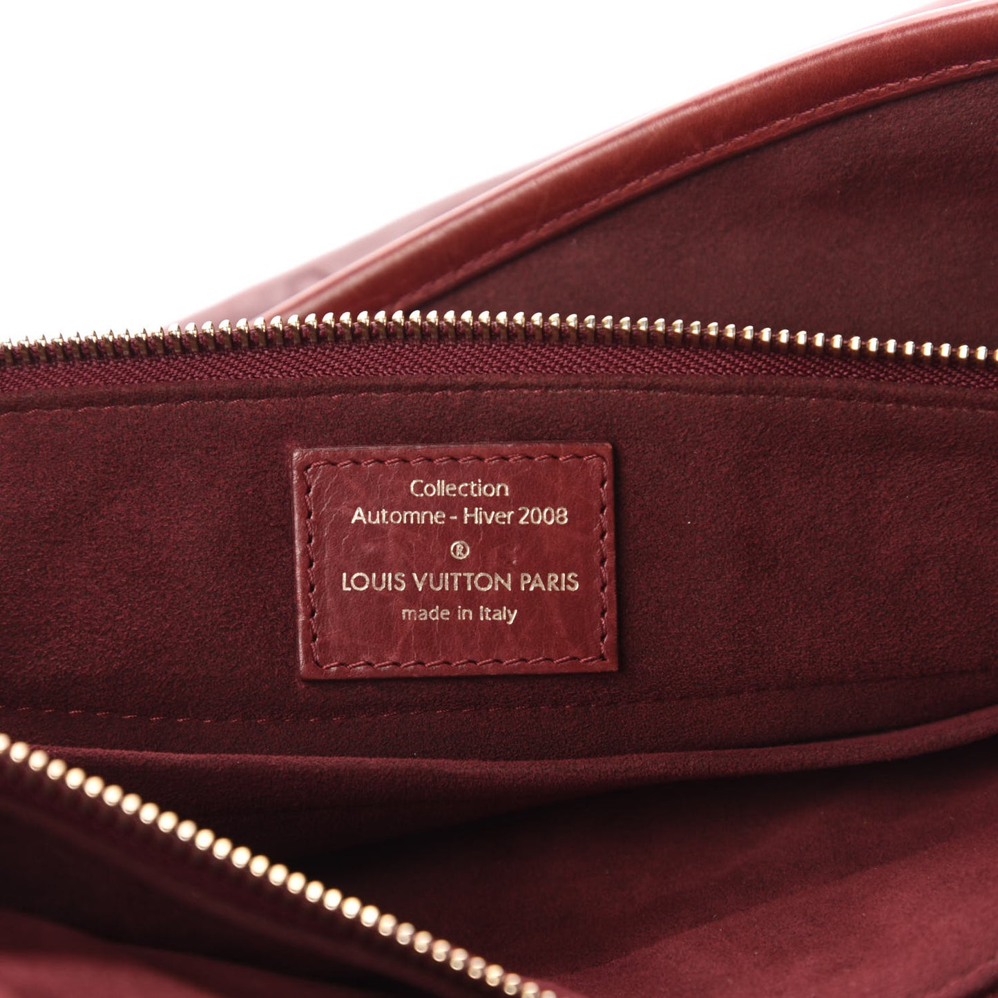 Monogram Paris Souple Wish Burgundy