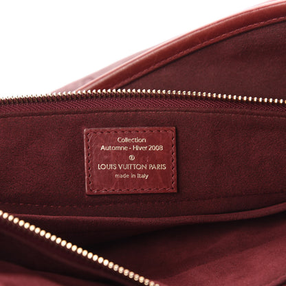 Louis Vuitton Monogram Paris Souple Wish Burgundy 8 of 10