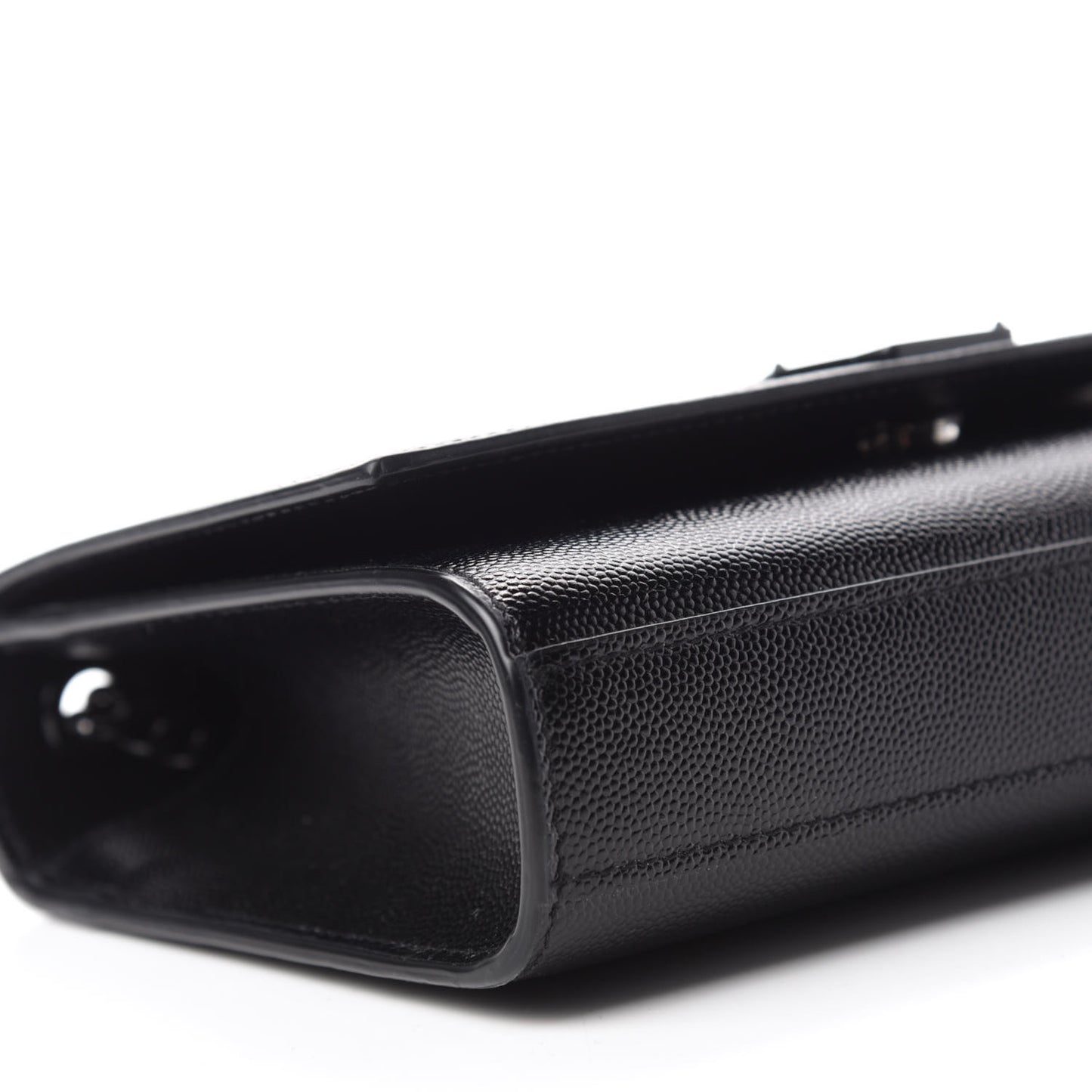 Grain De Poudre Small Monogram Kate Satchel Black