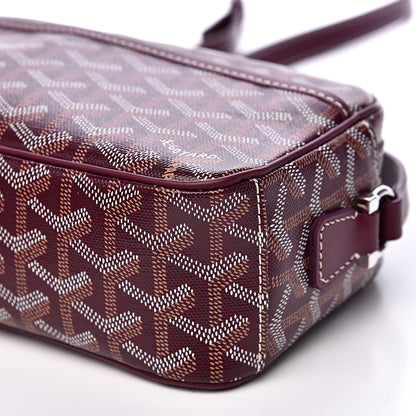 Goyard Goyardine Sac Cap Vert Burgundy 7 of 7