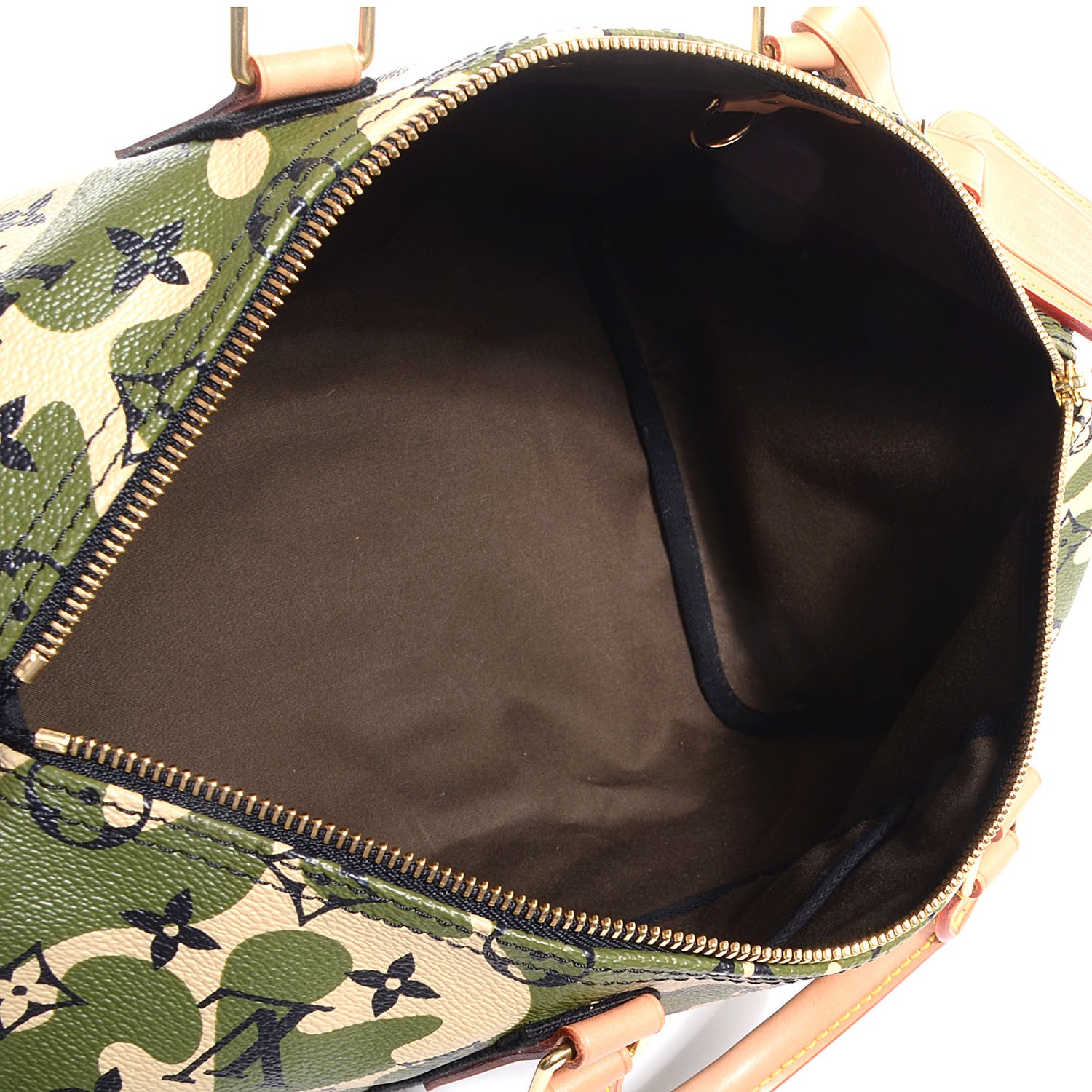 Louis Vuitton Monogramouflage Speedy 35 5 of 7