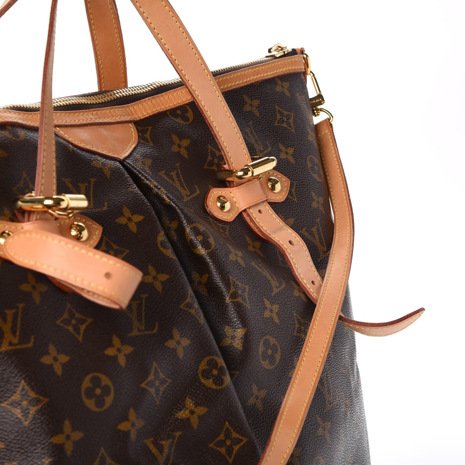 Louis Vuitton Monogram Palermo GM 13 of 13
