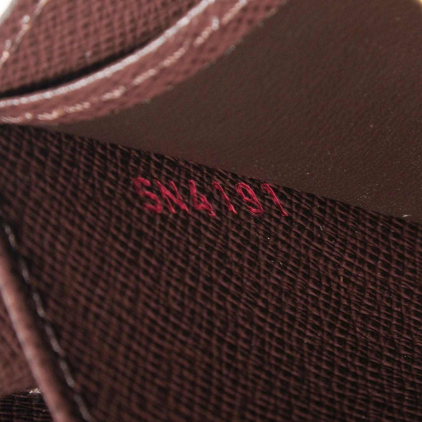 Damier Ebene Zippy Coin Purse