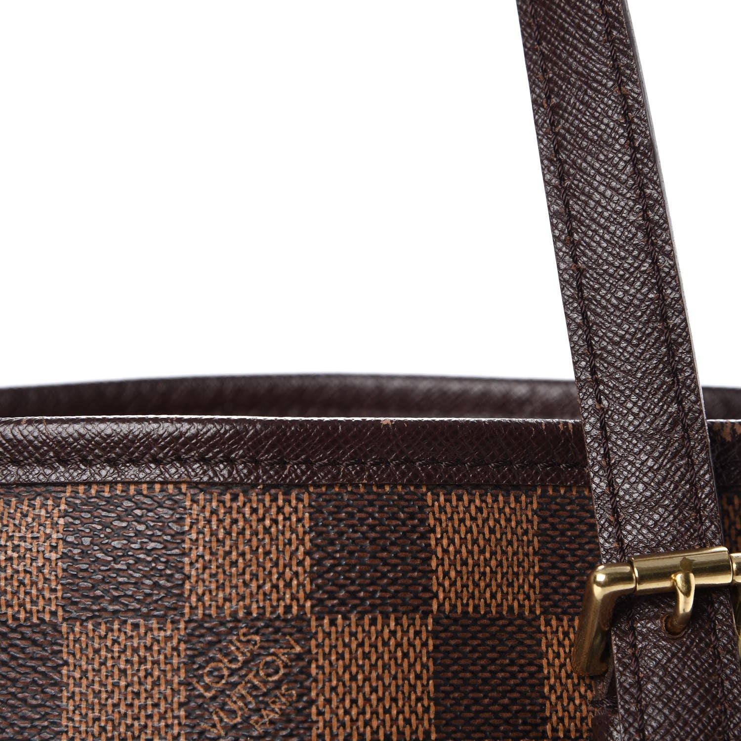 Louis Vuitton Damier Ebene Marais Bucket 23 11 of 16