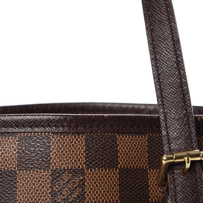 Louis Vuitton Damier Ebene Marais Bucket 23 11 of 16