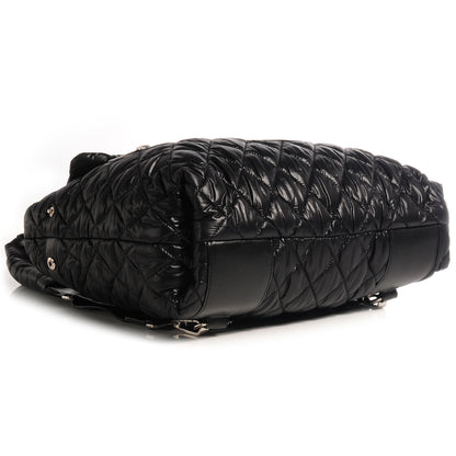 Chanel Nylon Coco Cocoon Backpack Black 4 of 10