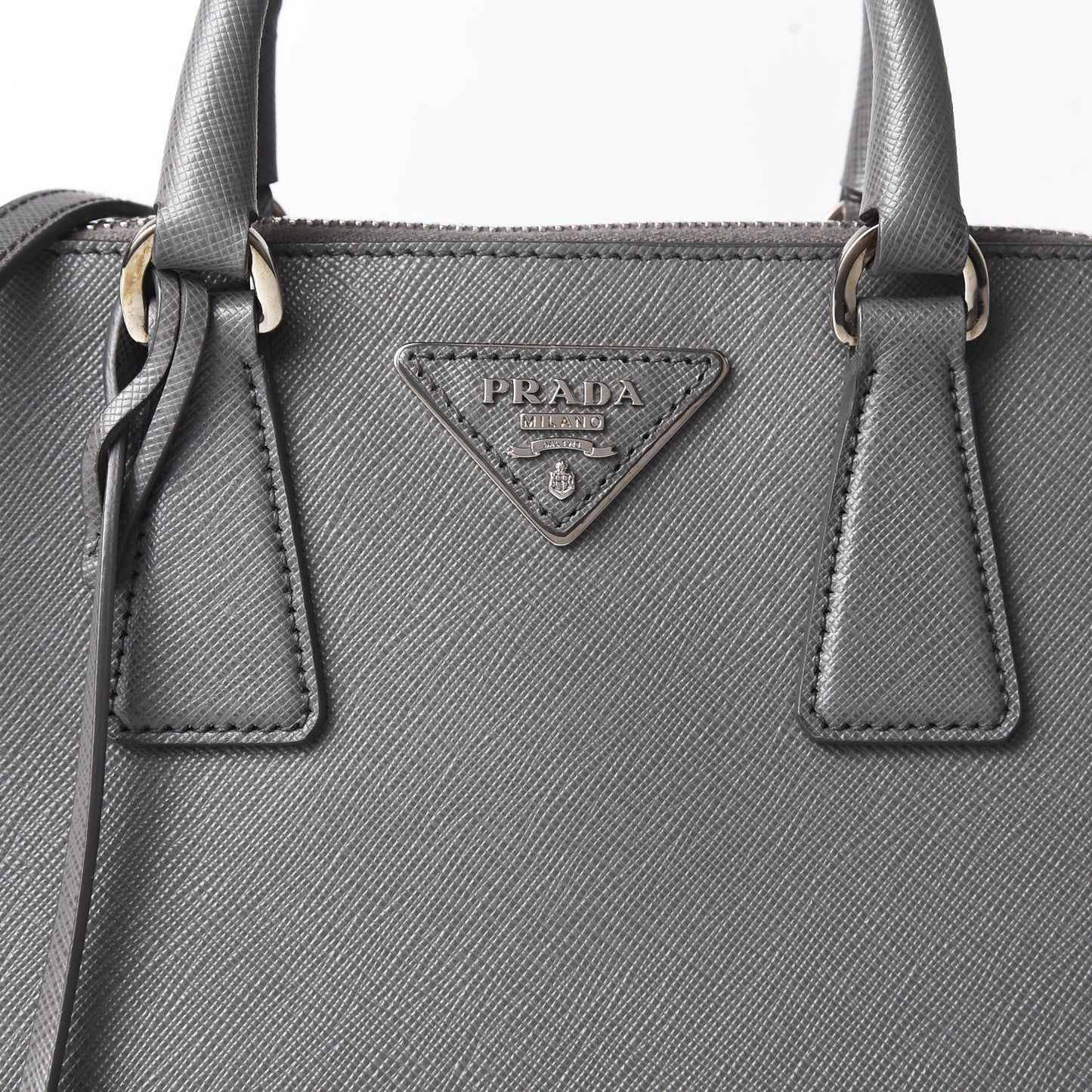 Saffiano Lux Small Promenade Tote Marmo