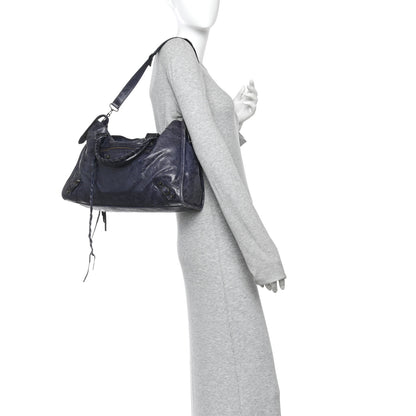 Balenciaga Agneau Classic Hardware City Officier 2 of 15