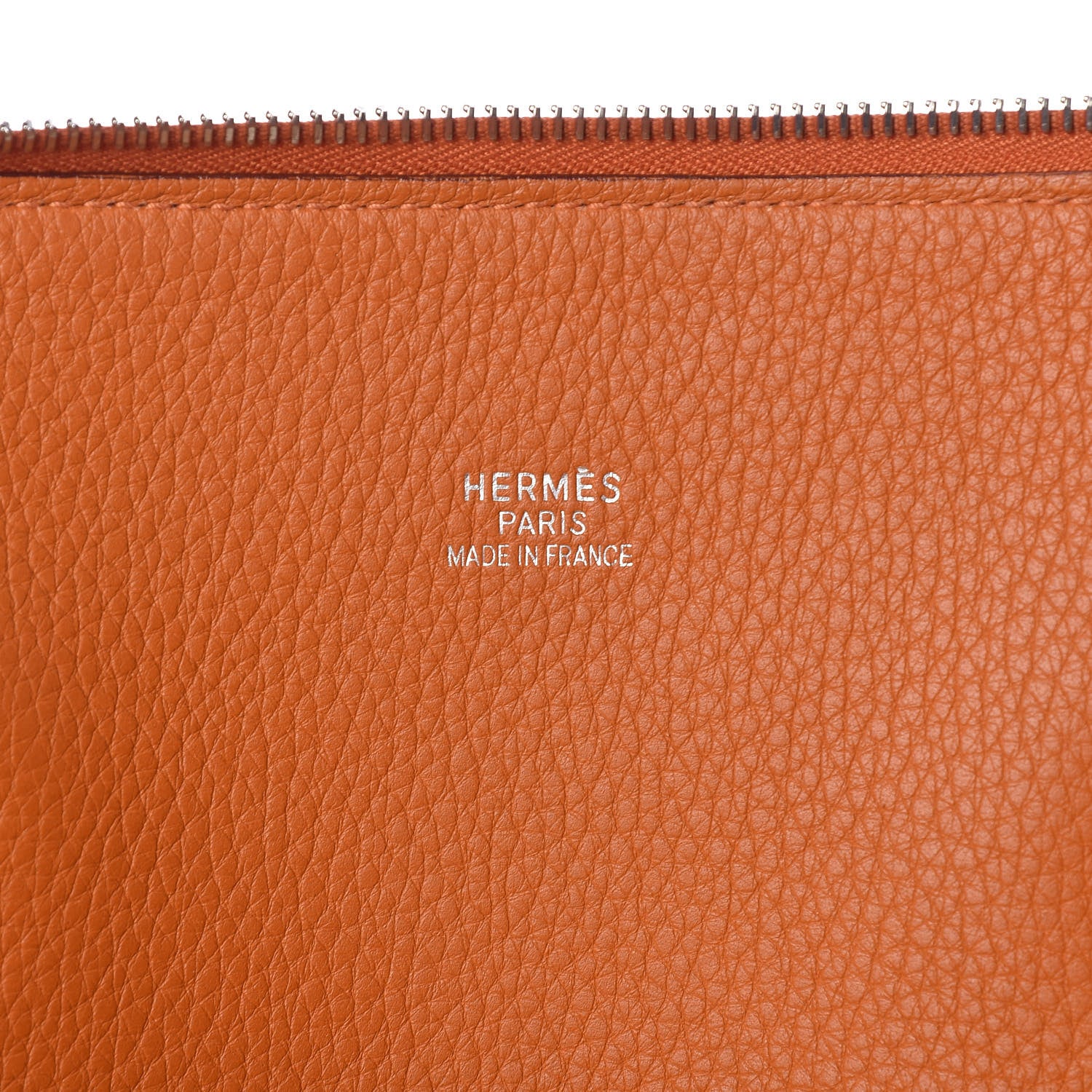 Hermes Taurillon Clemence Bolide 45 Potiron 6 of 15