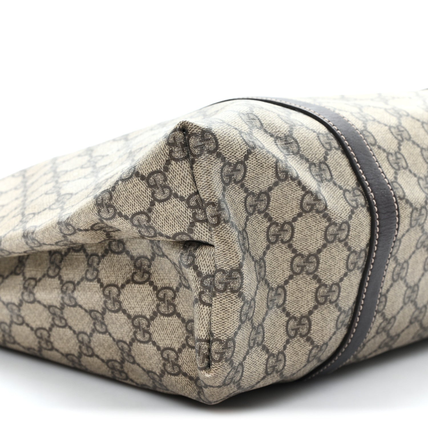 Gucci GG Plus Monogram Joy Vertical Tote Dark Brown 9 of 10