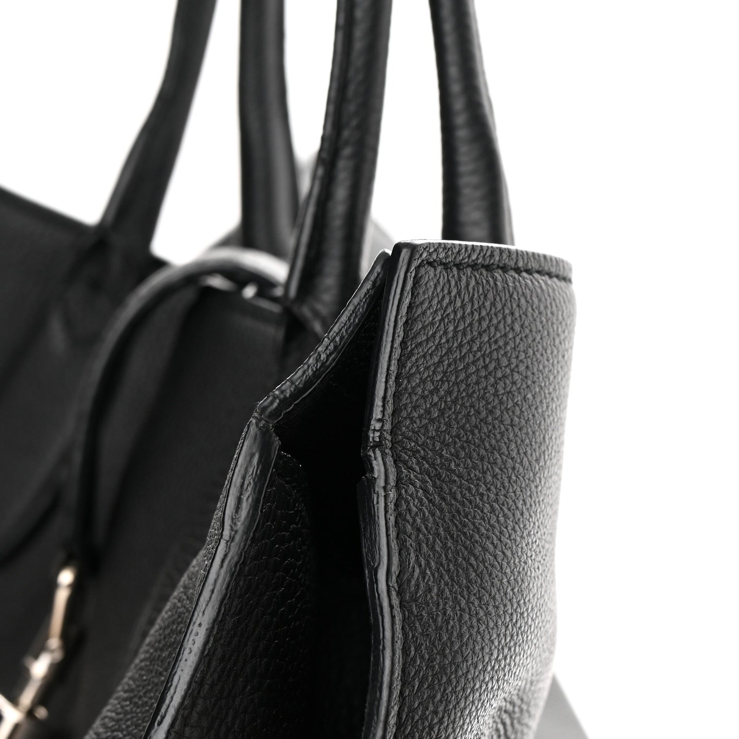 Gucci Soft Calfskin Medium Jackie Top Handle Bag Black 12 of 15