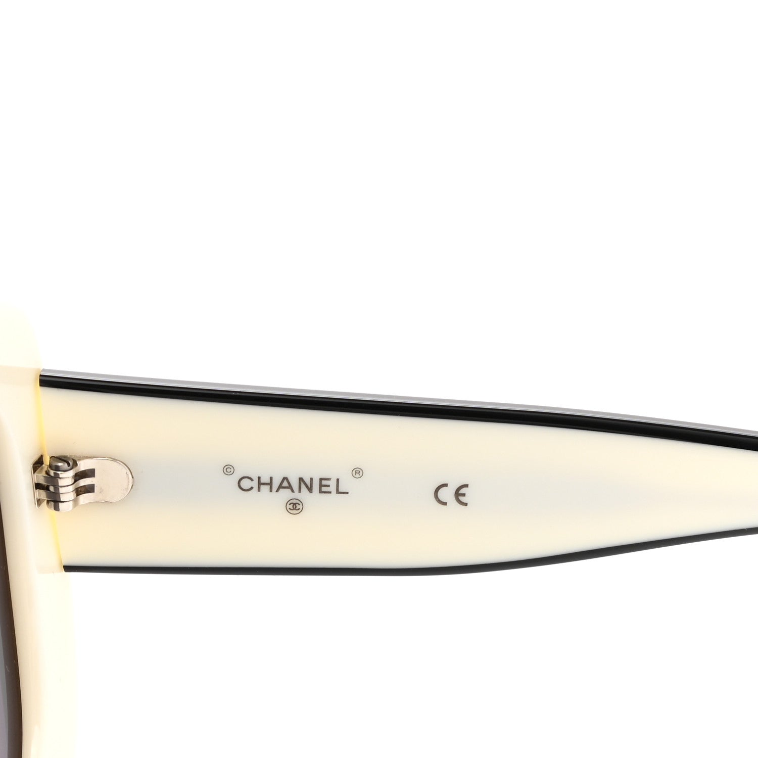 Chanel Acetate Sunglasses 71414A White 5 of 8