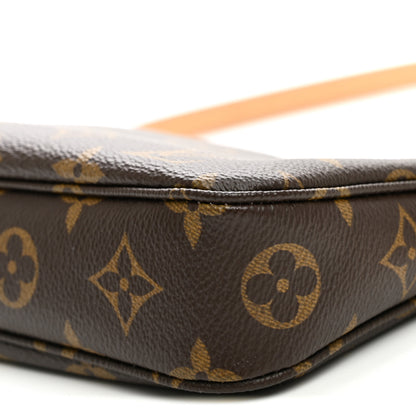 Louis Vuitton Monogram Chain Pochette Accessories 9 of 9