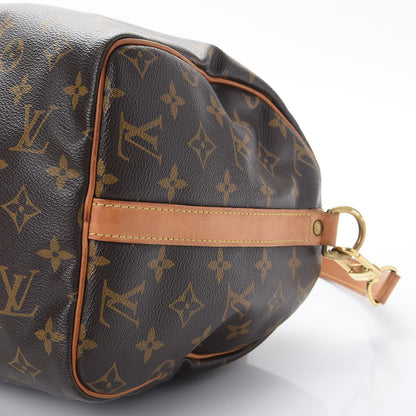 Louis Vuitton Monogram Speedy Bandouliere 30 10 of 14