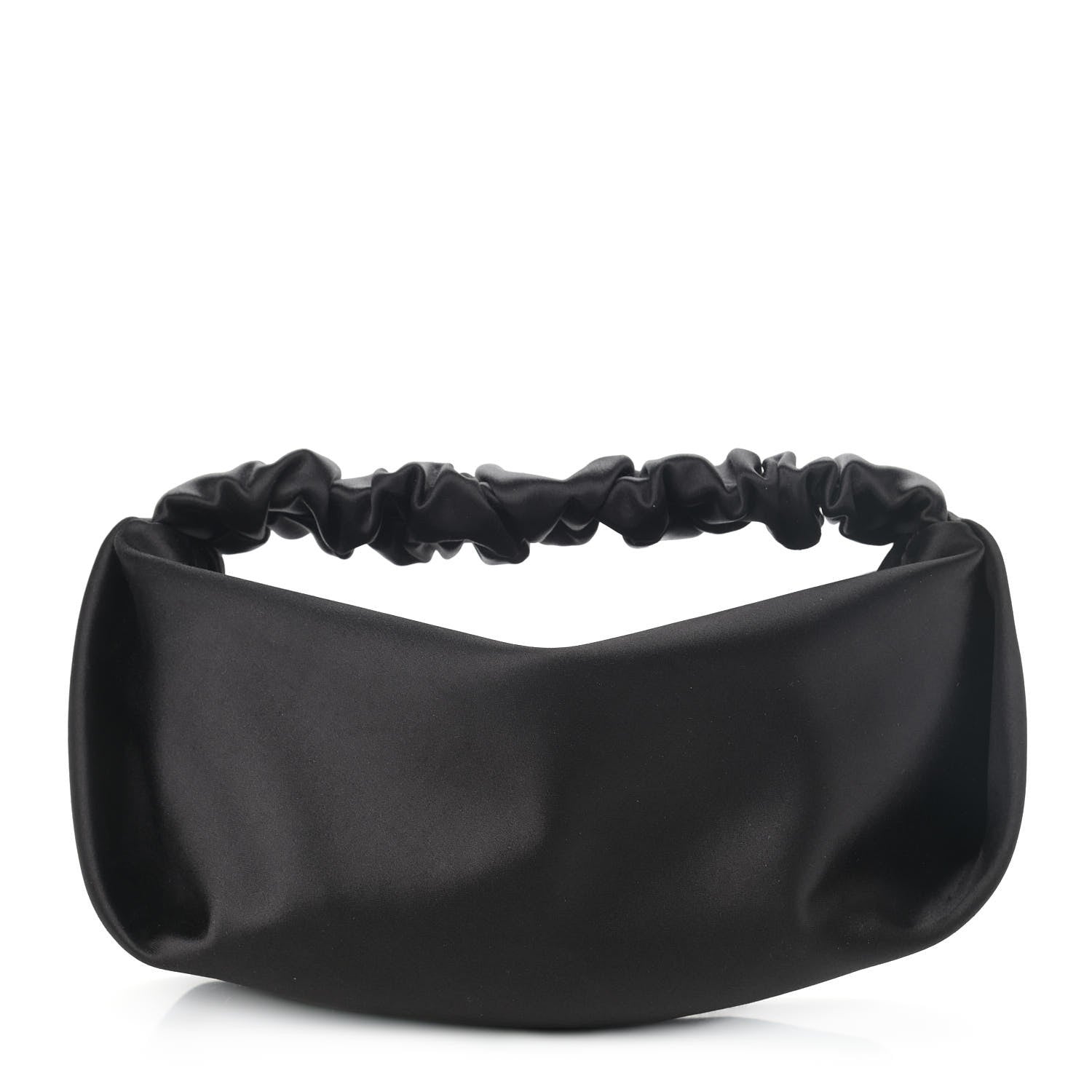 Alexander Wang Satin Mini Scrunchie Bag Black 1 of 9