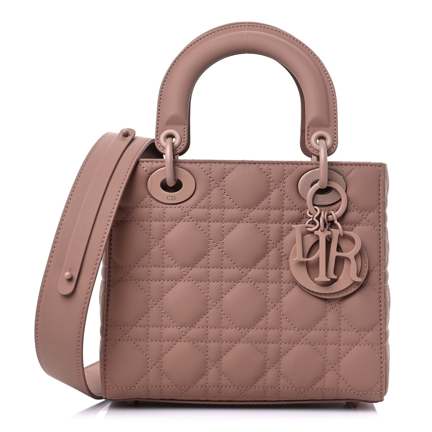 Ultra Matte Calfskin Cannage Small My ABCDior Lady Dior Beige
