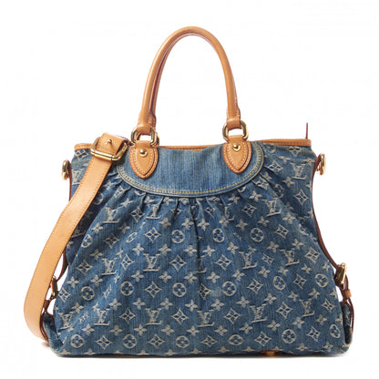 Louis Vuitton Denim Neo Cabby GM Blue 1 of 9