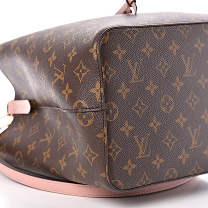 Louis Vuitton Monogram Neonoe MM Rose Poudre 6 of 8