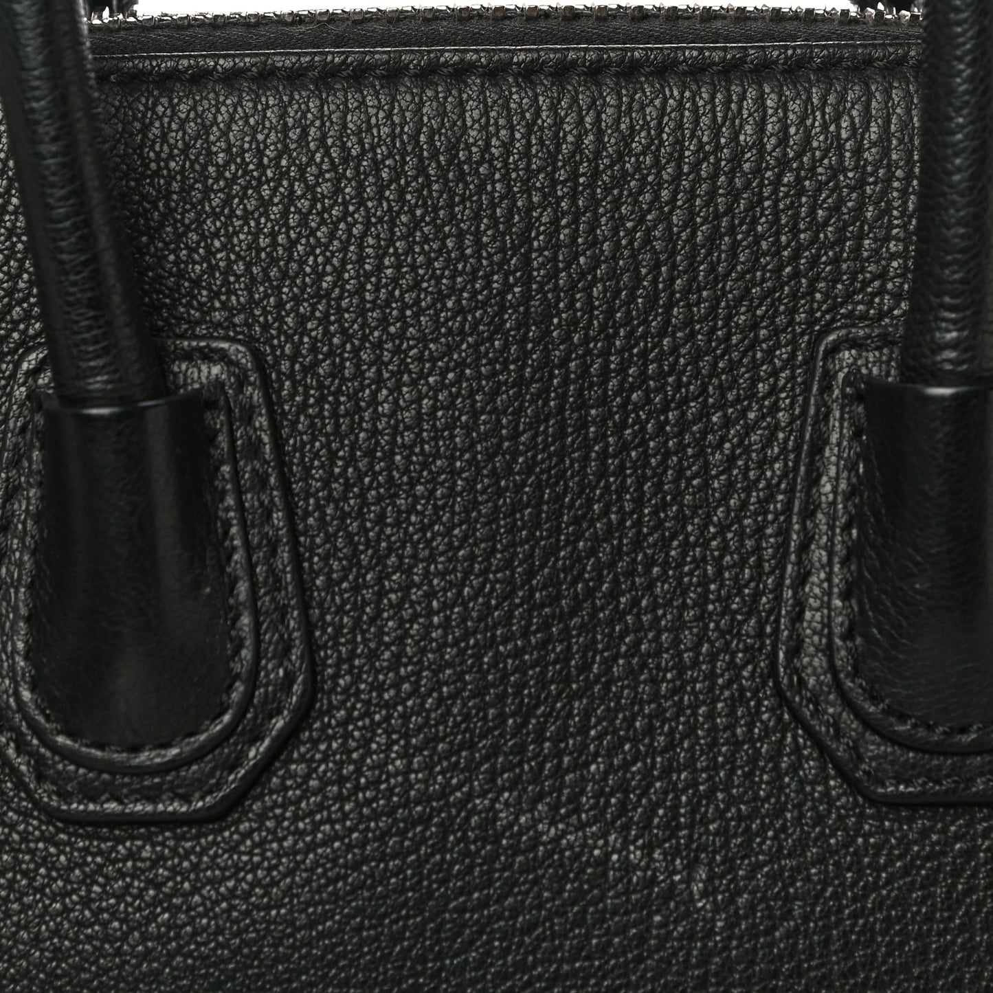 Sugar Goatskin Mini Antigona Black