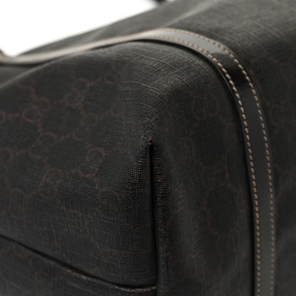 Gucci Imprime Monogram Medium Joy Tote Bag Bordeaux 22 of 27
