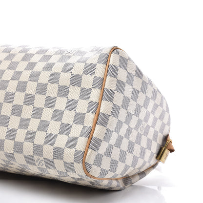 Louis Vuitton Damier Azur Speedy 30 6 of 13