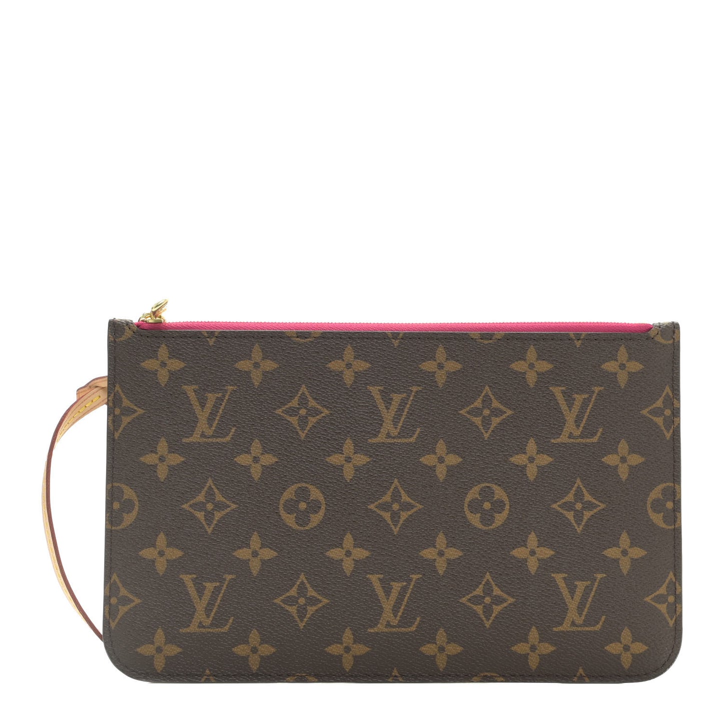 Monogram Neverfull MM GM Pochette Pivoine